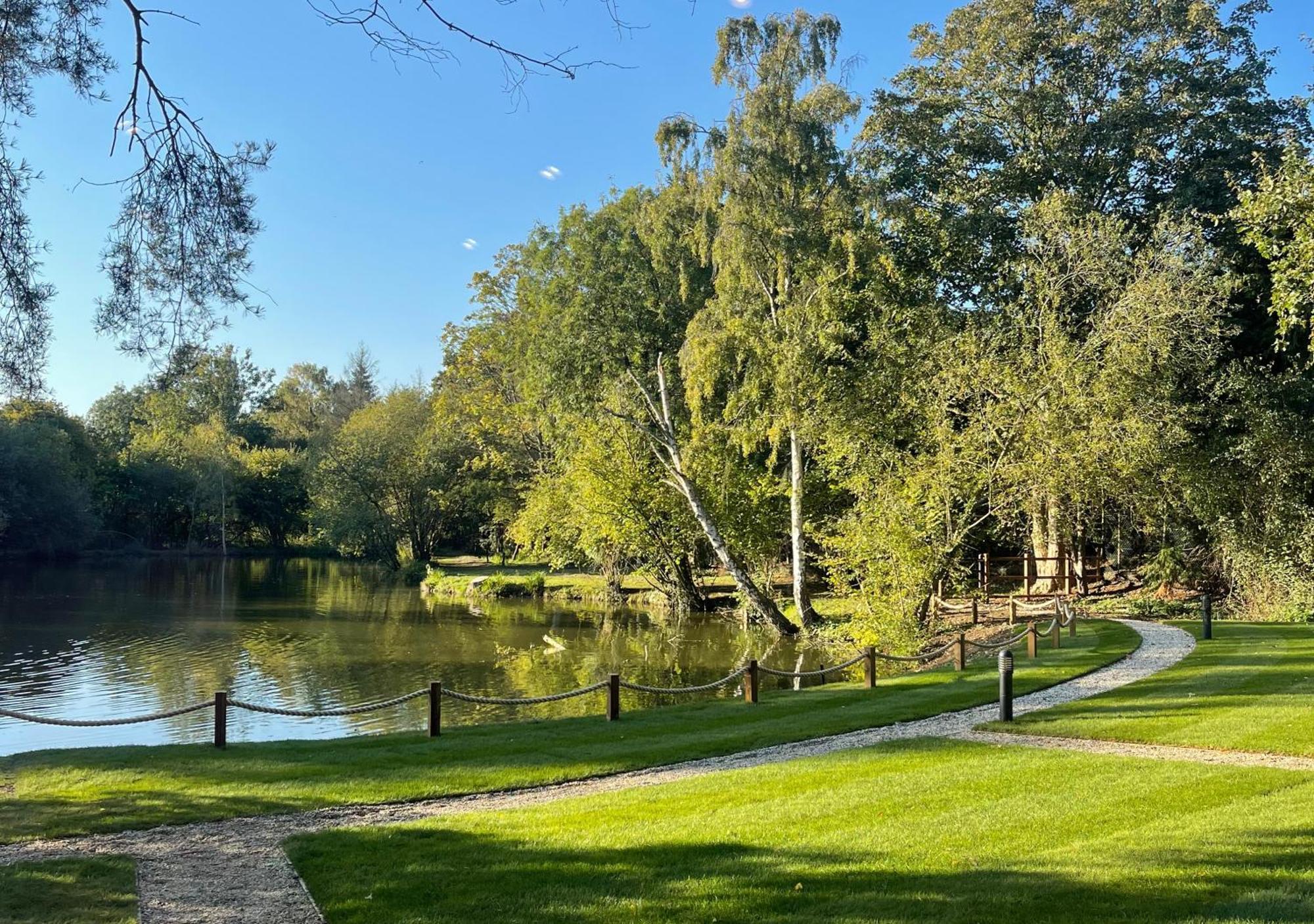 Great Hallingbury Lodges Bagian luar foto